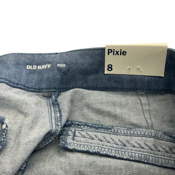 Old Navy Women's Blue Ankle Pants - Picture 5 of 9